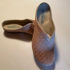 Stegman “Maria” Mule - Cork Basket Weave